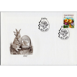 FDC ČR, Pof.677**, A