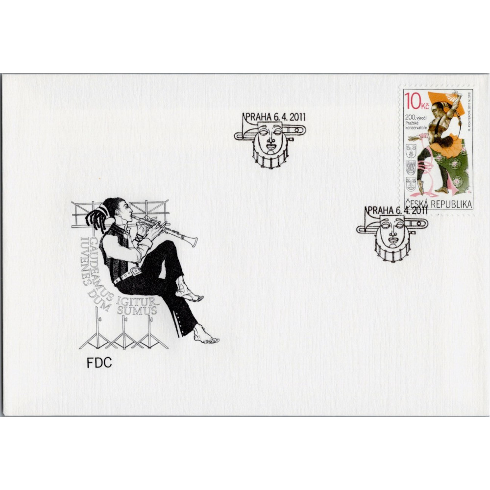 FDC ČR, Pof.679**, 10 Kč