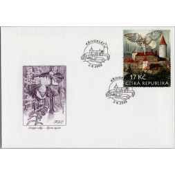 FDC Tschechische Republik, Pof.607 (Mi. 606)**, 17 Kč
