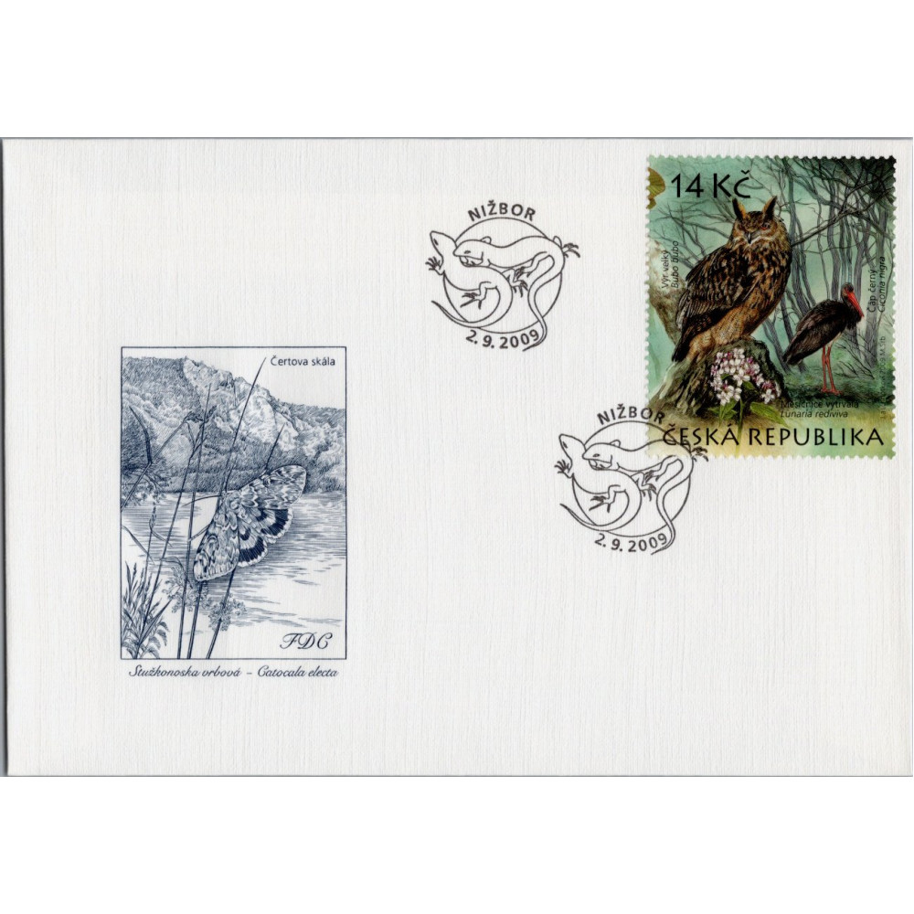 FDC Tschechische Republik, Pof.606 (Mi. 605)**, 14 Kč