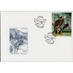 FDC Tschechische Republik, Pof.606 (Mi. 605)**, 14 Kč
