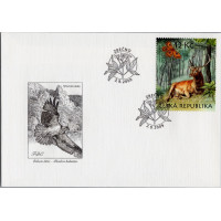 FDC Tchéquia, Pof.605 (Mi. 604), MNH, 12 Kč