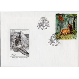 FDC Chequia, Pof.605 (Mi. 604), MNH, 12 Kč