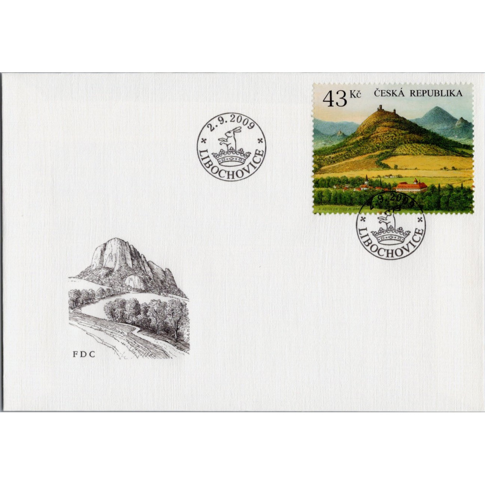 FDC Chequia, Pof.603 (Mi. 602), MNH, 43 Kč