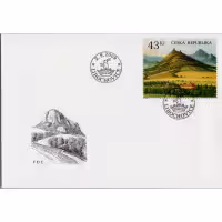 FDC ČR, Pof.603**, 43 Kč