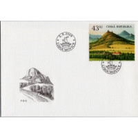 FDC Chequia, Pof.603 (Mi. 602), MNH, 43 Kč
