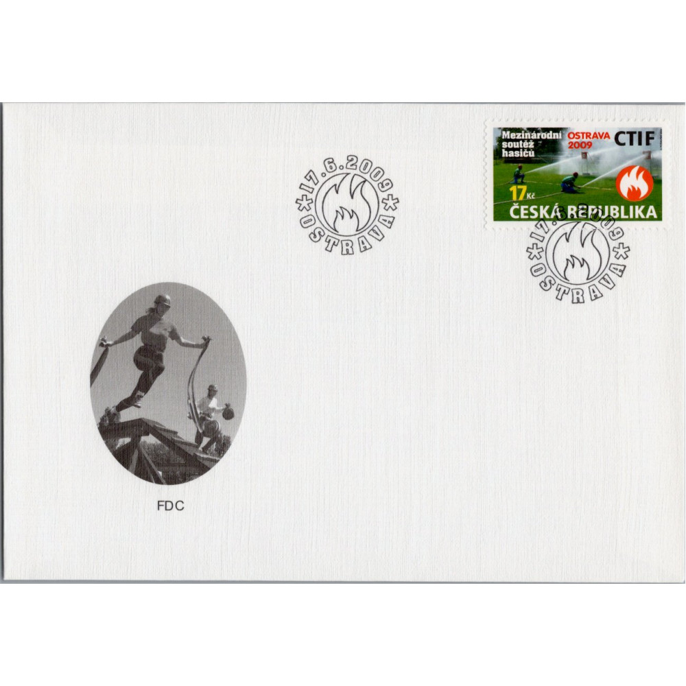 FDC Chequia, Pof.602 (Mi. 601), MNH, 17 Kč