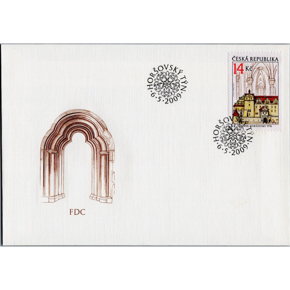 FDC Chequia, Pof.598 (Mi. 597), MNH, 14 Kč