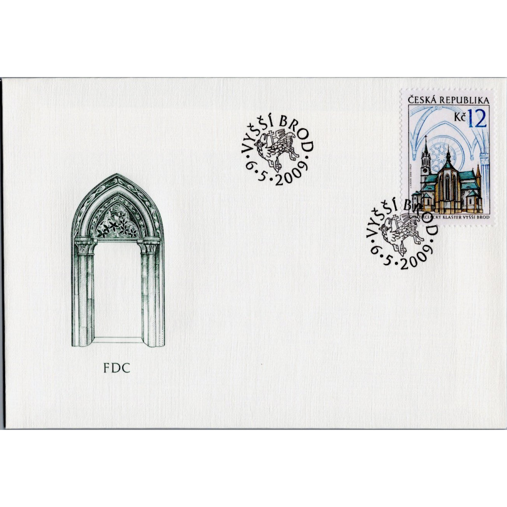 FDC Tschechische Republik, Pof.597 (Mi. 596)**, 12 Kč