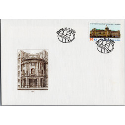 FDC ČR, Pof.594**, 10 Kč