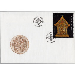 FDC Chequia, Pof.593 (Mi. 592), MNH, 51 Kč