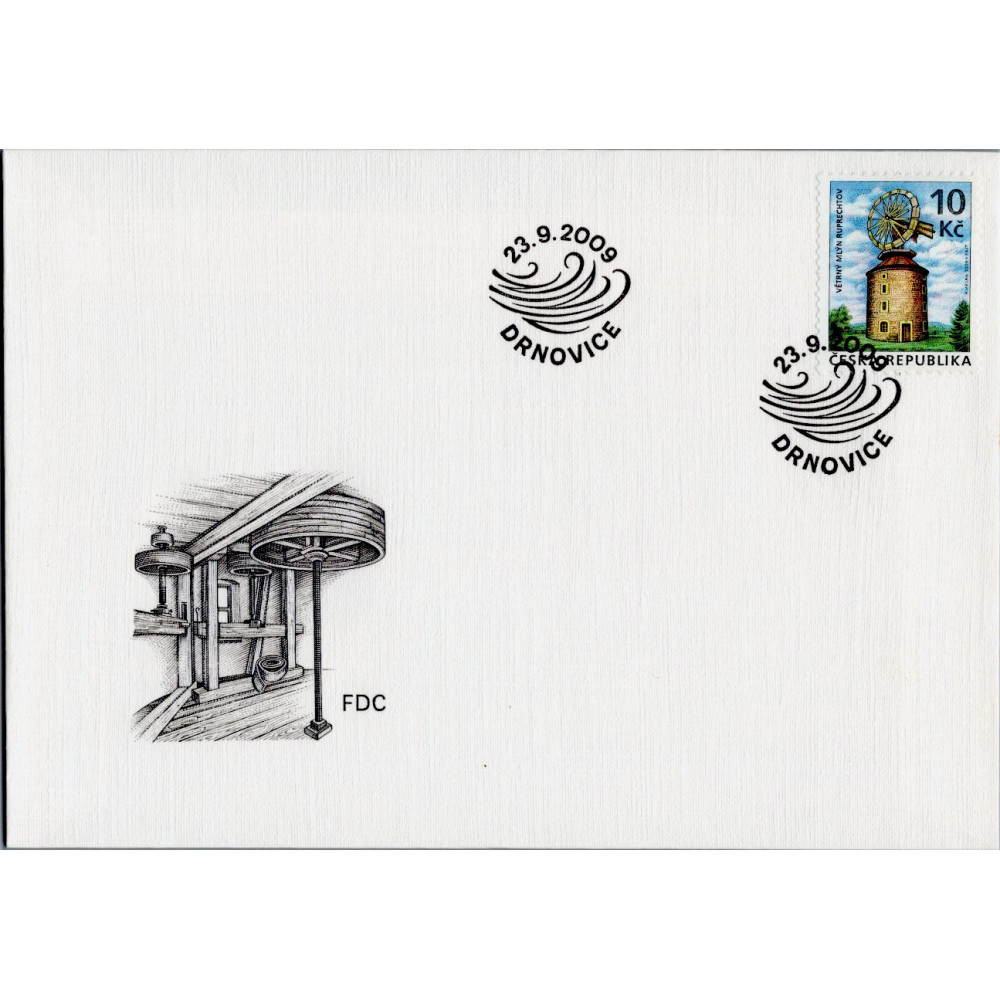 FDC Tschechische Republik, Pof.608 (Mi. 607)**, 10 Kč