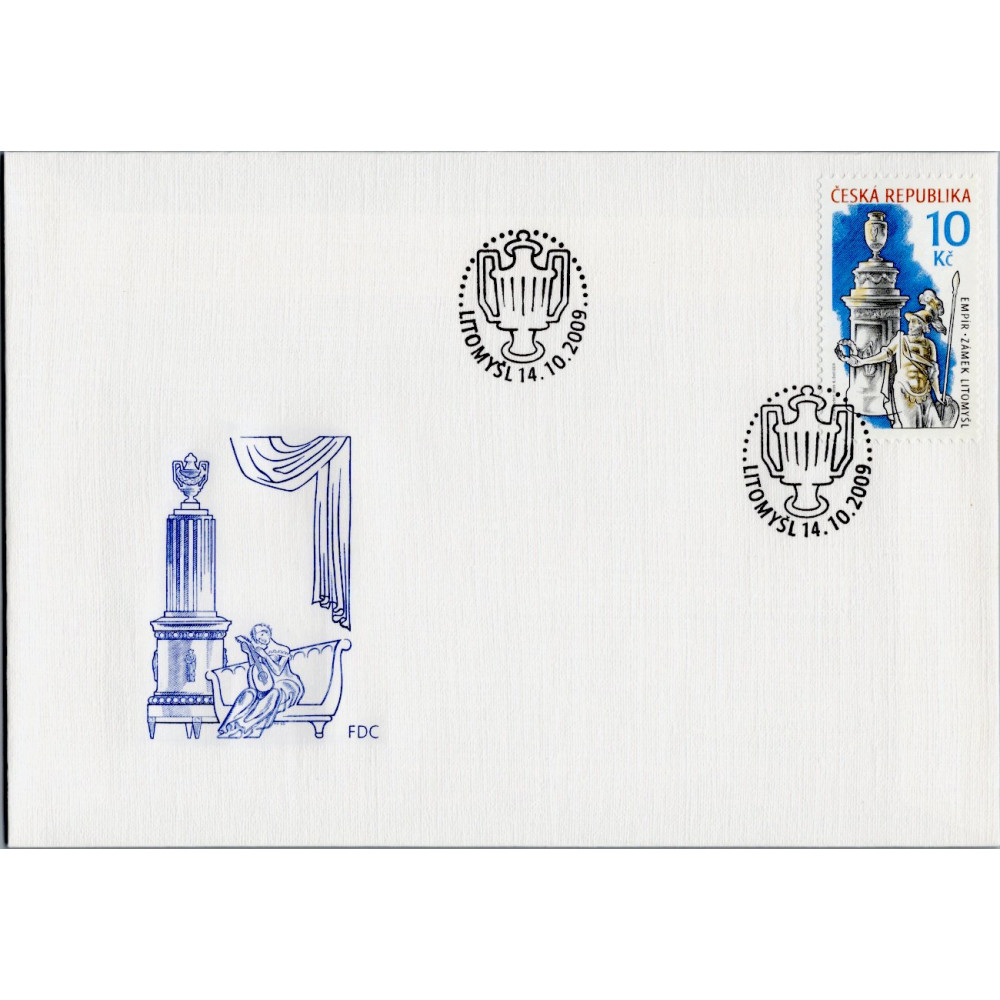 FDC Tschechische Republik, Pof.611 (Mi. 610)**, 10 Kč