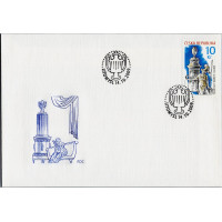 FDC Tchéquia, Pof.611 (Mi. 610), MNH, 10 Kč