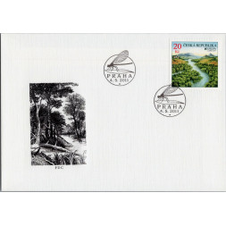 FDC ČR, Pof.680**, 20 Kč