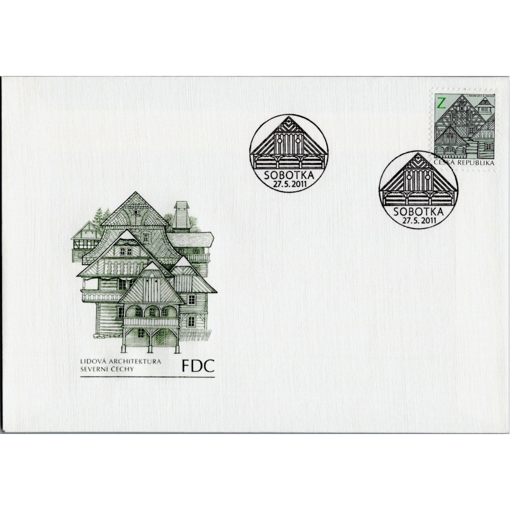 FDC ČR, Pof.683**, Z