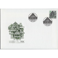 FDC Tchéquia, Pof.683 (Mi. 682), MNH, Z