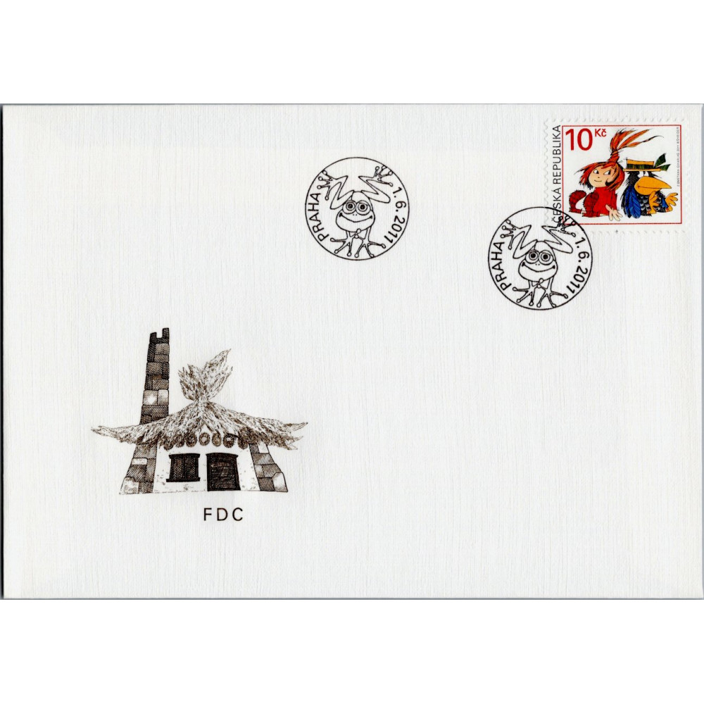 FDC ČR, Pof.685**, 10 Kč