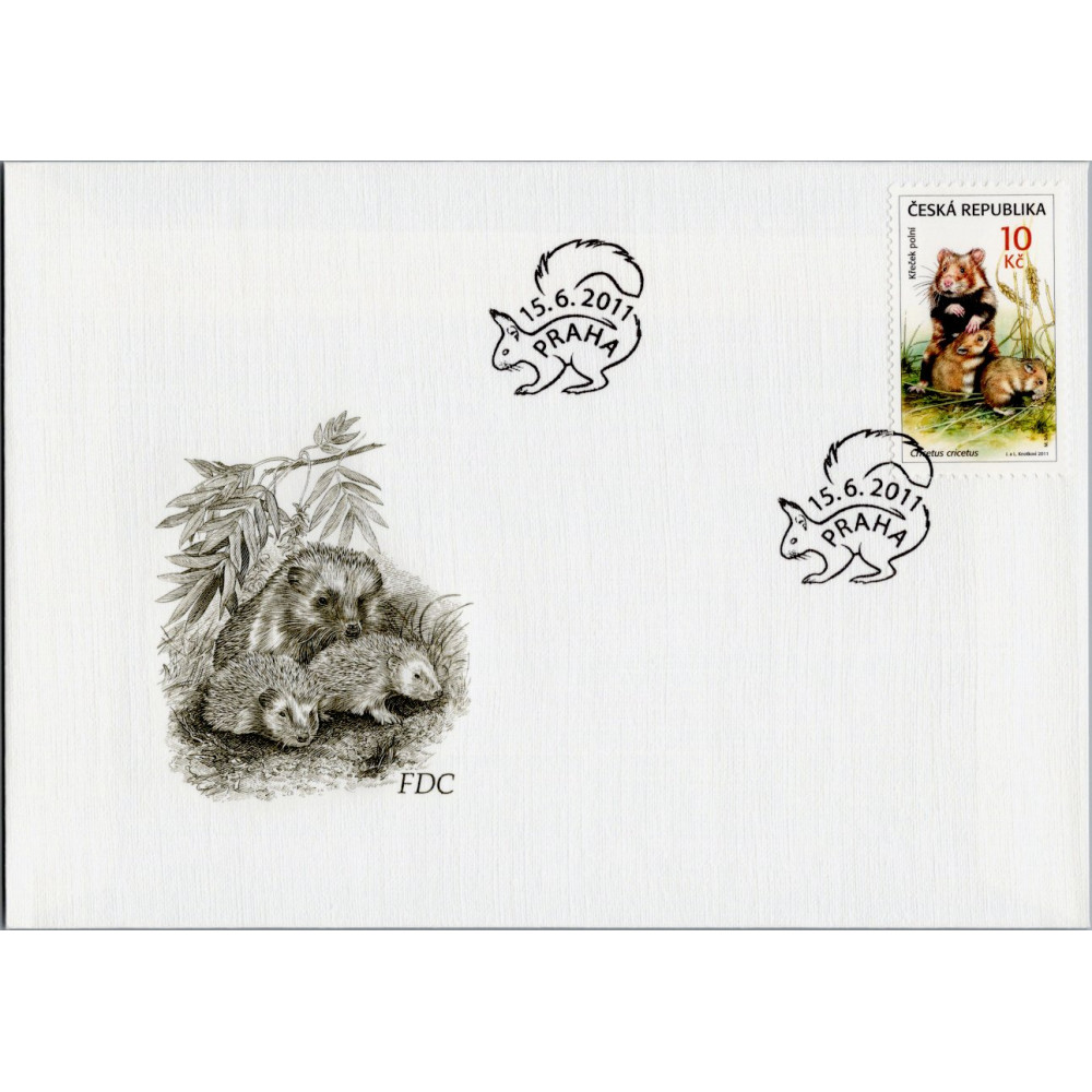 FDC ČR, Pof.688**, 10 Kč