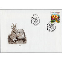 FDC Chequia, Pof.677 (Mi. 676), MNH, A