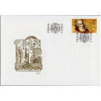 FDC Chequia, Pof.734 (Mi. 733), MNH, 10 Kč