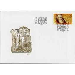 FDC ČR, Pof.734**, 10 Kč