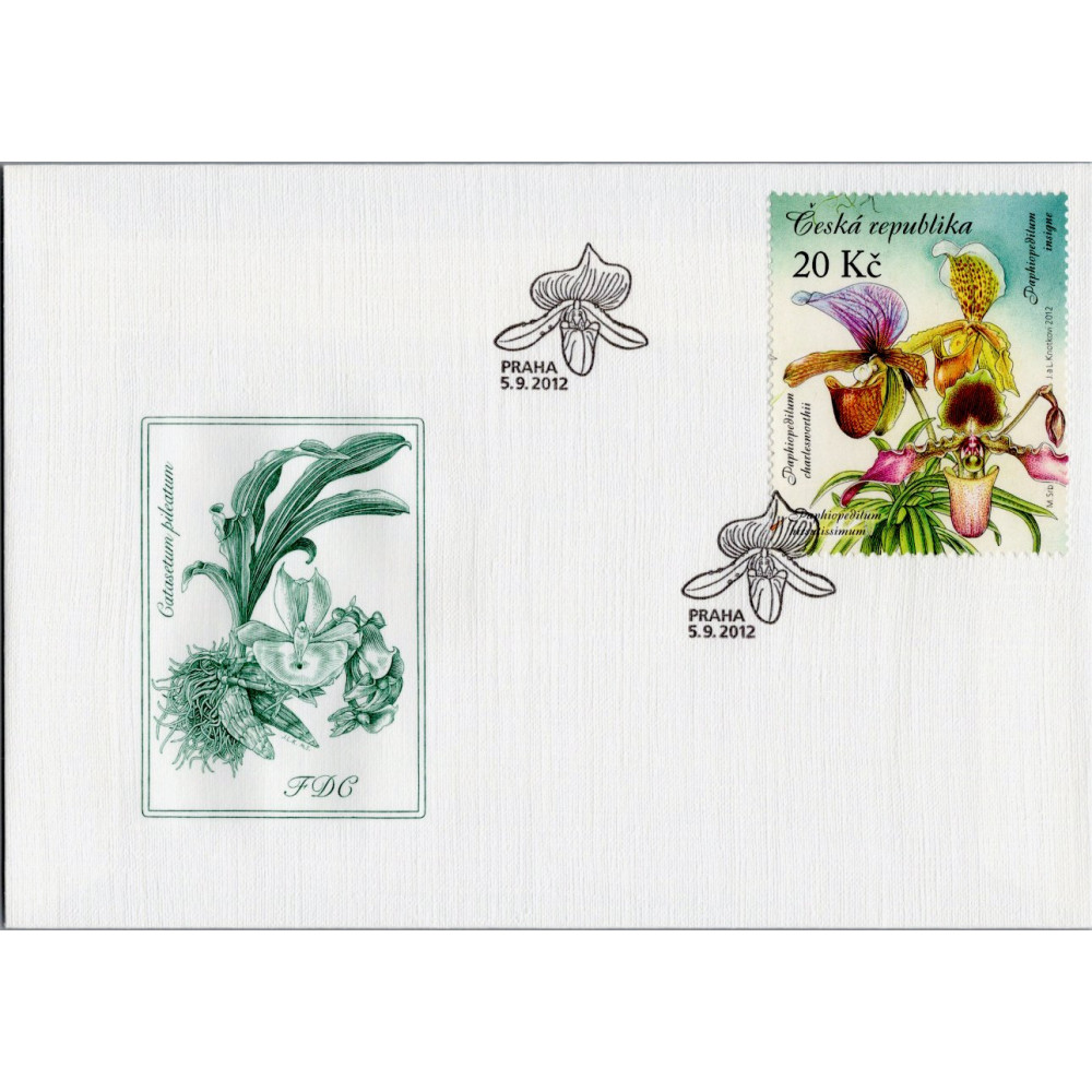 FDC Tchéquia, Pof.733 (Mi. 732), MNH, 20 Kč