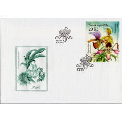 FDC ČR, Pof.733**, 20 Kč