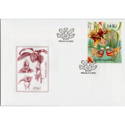 FDC Chequia, Pof.731 (Mi. 730), MNH, 14 Kč