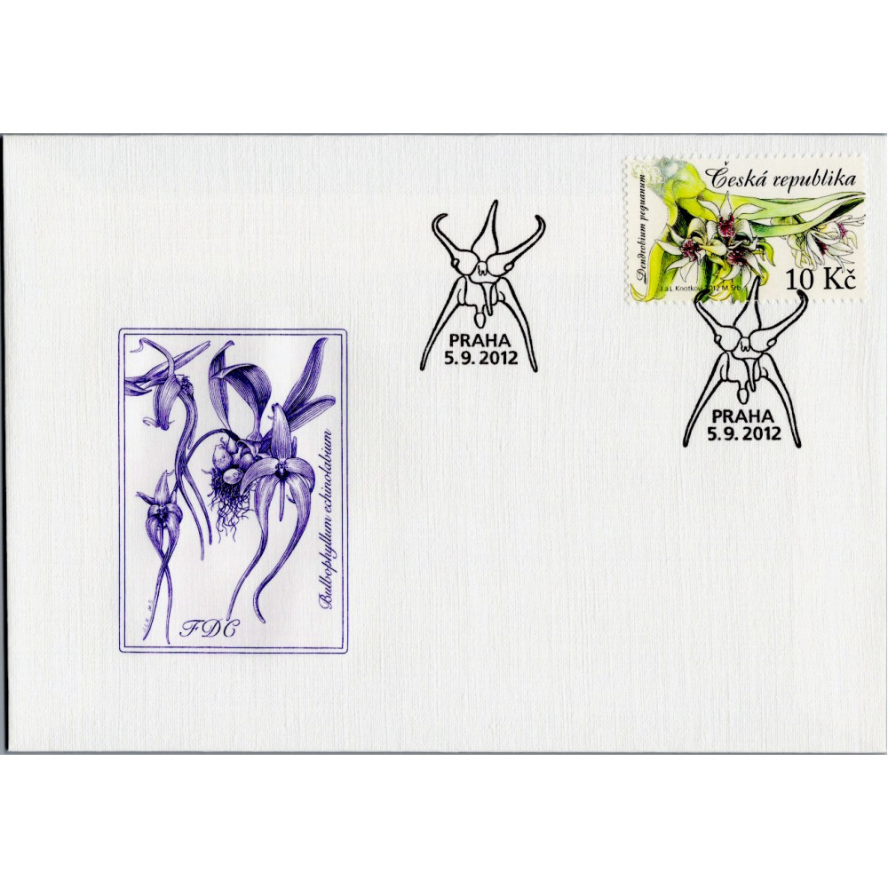 FDC Chequia, Pof.730 (Mi. 729), MNH, 10 Kč