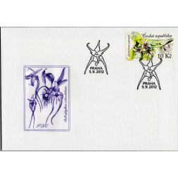 FDC ČR, Pof.730**, 10 Kč
