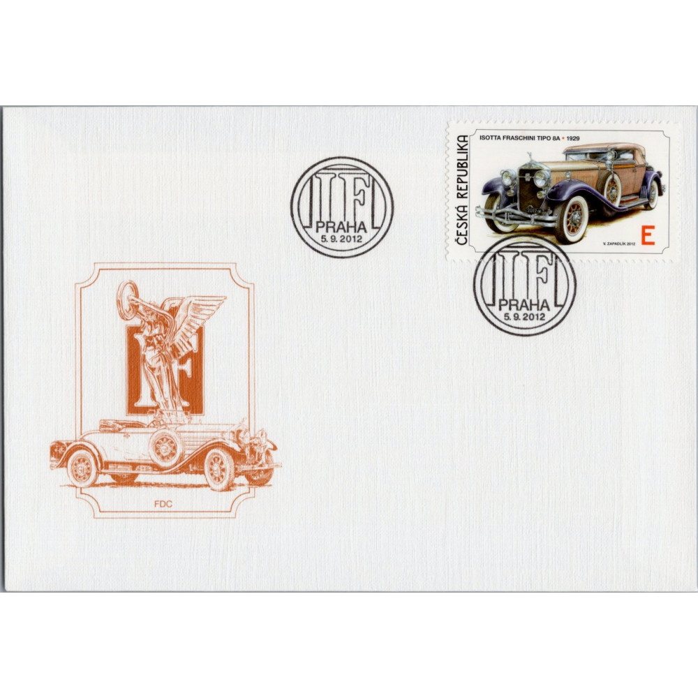FDC ČR, Pof.740**, E
