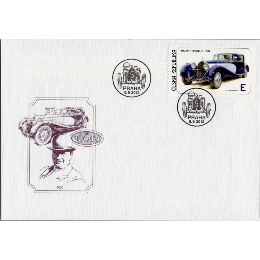 FDC ČR, Pof.739**, E
