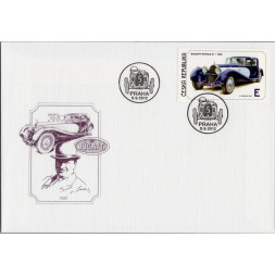 FDC ČR, Pof.739**, E