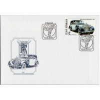 FDC ČR, Pof.738**, E