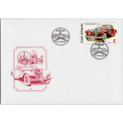 FDC ČR, Pof.737**, E
