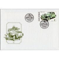 FDC ČR, Pof.736**, E