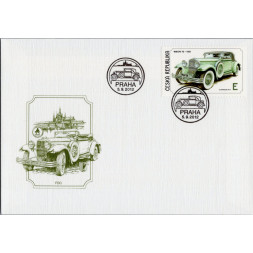 FDC ČR, Pof.736**, E