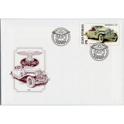 FDC ČR, Pof.735**, E