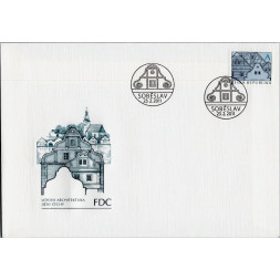 FDC Chequia, Pof.674 (Pof. 674), MNH, A