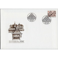 FDC Tchéquia, Pof.675 (Mi. 674), MNH, E