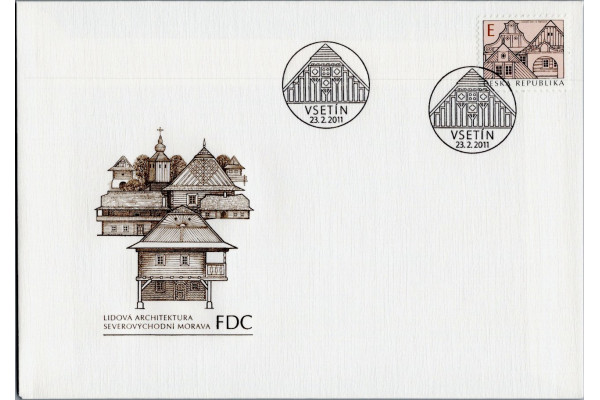 FDC ČR, Pof.675**, E