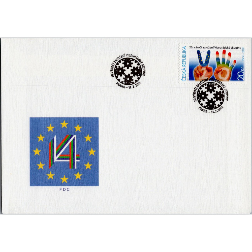 FDC Chequia, Pof.673 (Mi. 672), MNH, 20 Kč