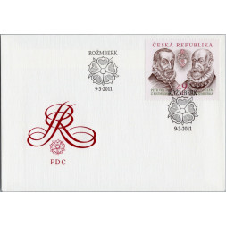 FDC Tchéquia, Pof.676 (Mi. 675), MNH, 49 Kč