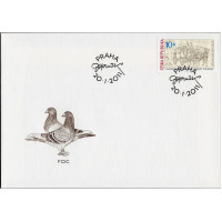 FDC ČR, Pof.667**, 10 Kč