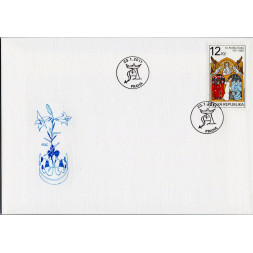 FDC Chequia, Pof.668 (Mi. 667), MNH, 12 Kč