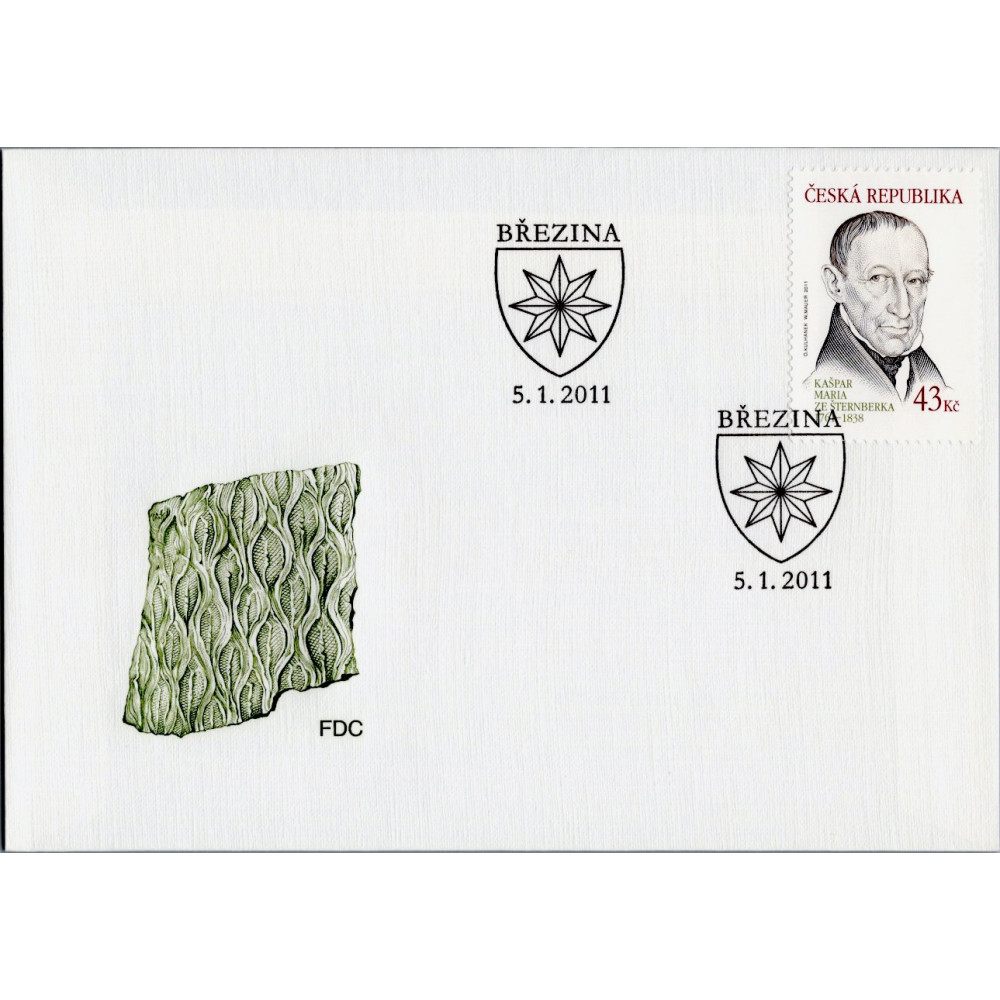 FDC Chequia, Pof.665 (Mi. 664), MNH, 43 Kč