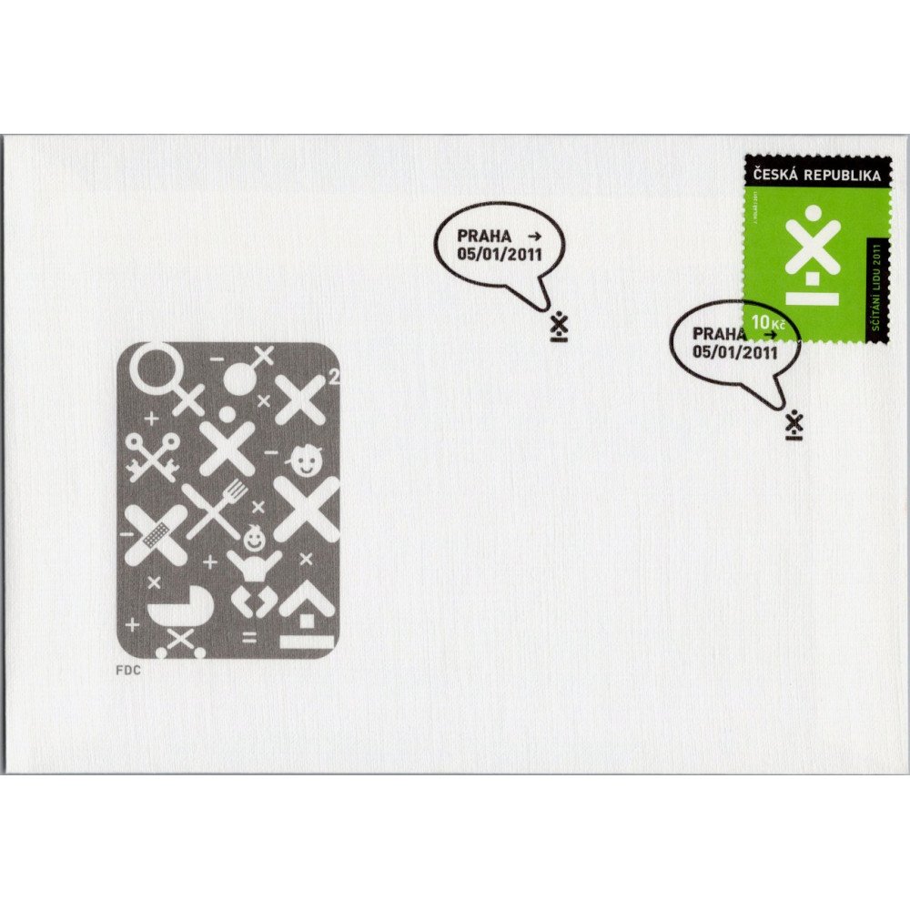 FDC Chequia, Pof.666 (Mi. 665), MNH, 10 Kč