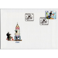 FDC ČR, Pof.766a**, A