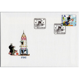 FDC Tschechische Republik, Pof.766a (Mi. 766A)**, A